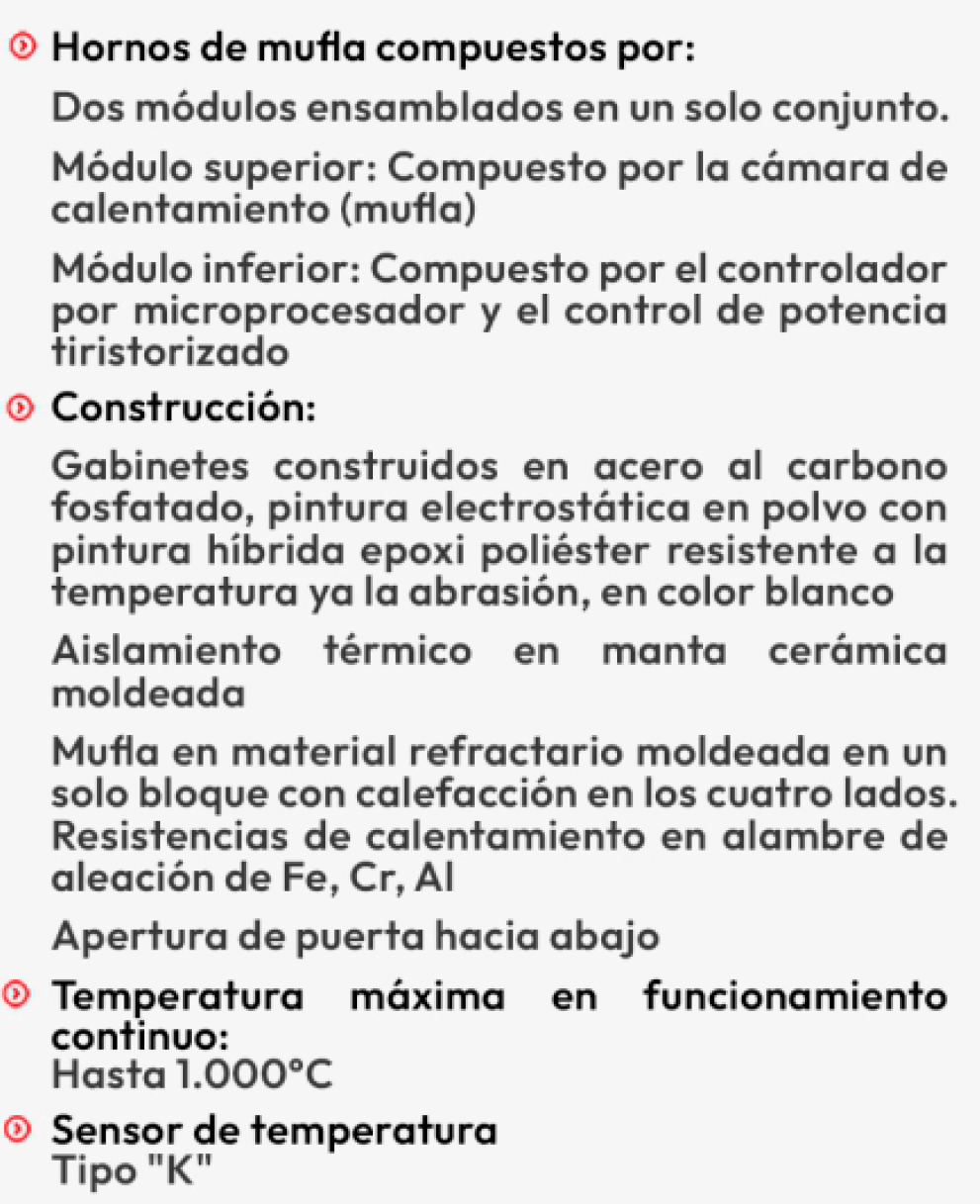 Horno W-TREE - Imagen 2