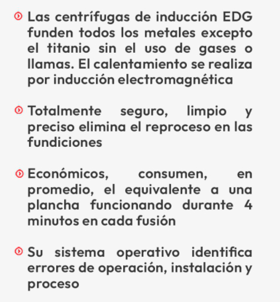 Centrifuga POWERCAST - Imagen 2