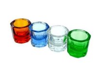 Vaso Dappen de vidrio – variedad de colores