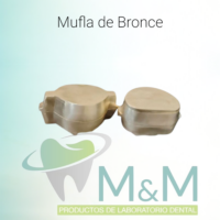Mufla de Bronce