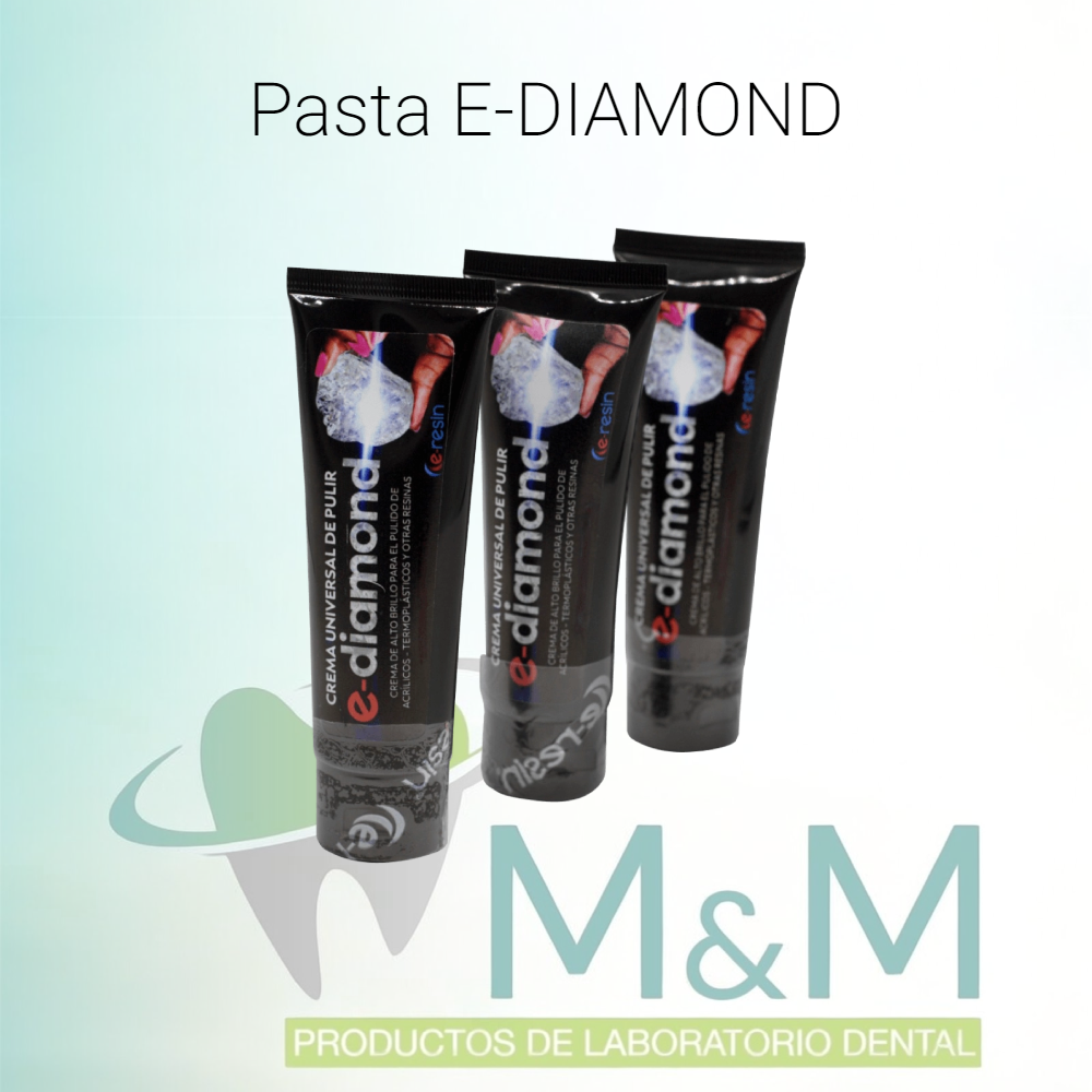Pasta Universal de Pulir E-DIAMOND