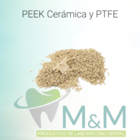 PEEK Relleno de Cerámica y PTFE