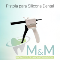 Pistola para Silicona Dental