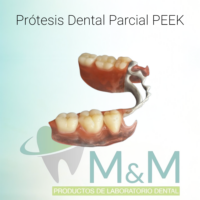 Prótesis Dental Parcial PEEK