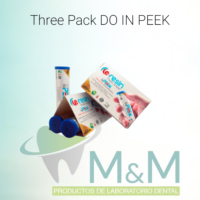 Three Pack DO IN PEEK
