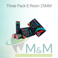 Three Pack E-Resin VINTAGE 25MM