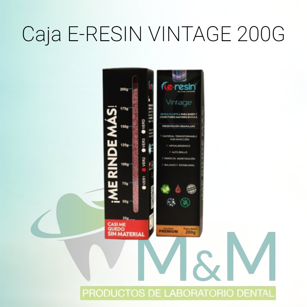 Caja E-RESIN VINTAGE 200G