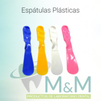 Espátulas Plásticas para Mezclar Alginato