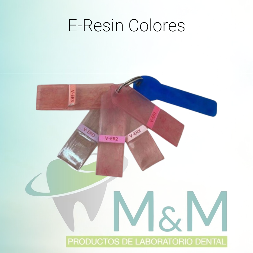 E-Resin Colores