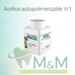 Acrílico VR1 autopolimerizable 500 gramos