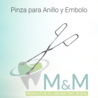 Pinza para Anillo/Embolo