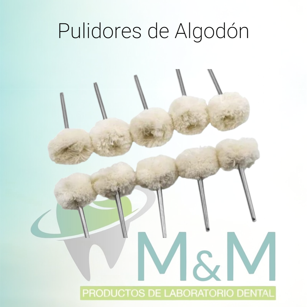 Pulidores de Algodón