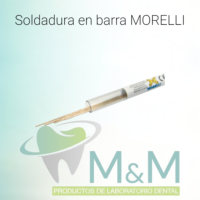 Soldadura en Barra 15-30cm, MORELLI