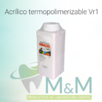 Acrílico Veracril VR1 termopolimerizable 1 kilo envase original