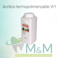Acrílico Termopolimerizable Vr1 Reenvasado Kilo