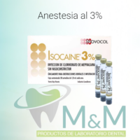 Anestesia al 3%