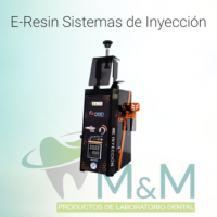 E-RESIN SISTEMA DE INYECCION BM HEXAGON