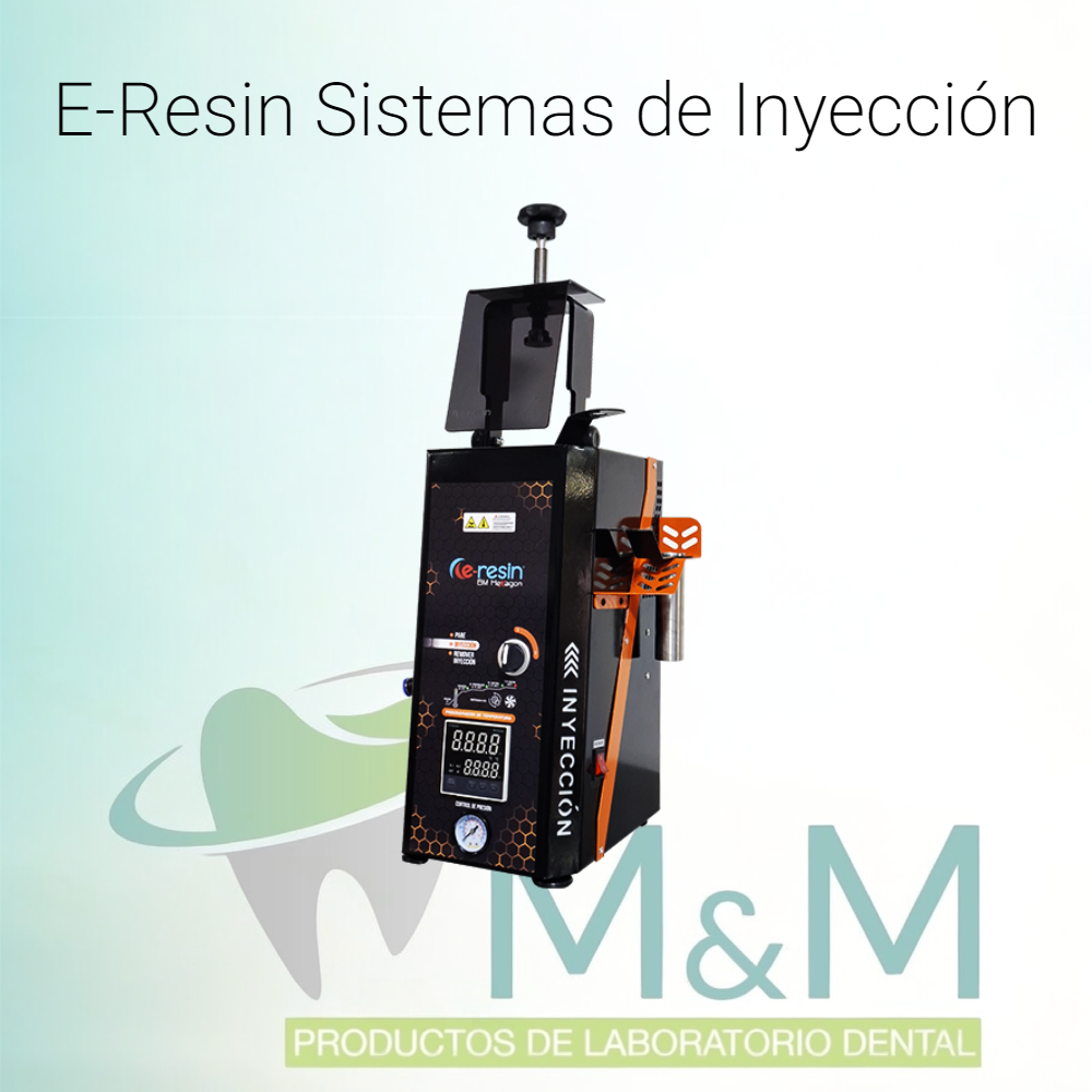 E-RESIN SISTEMA DE INYECCION BM HEXAGON