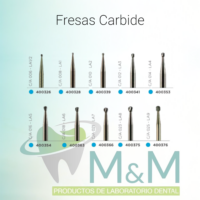 Fresas Carbide