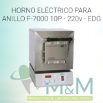 HORNO ELÉCTRICO PARA ANILLO F-7000 10P - 220v - EDG