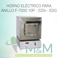 HORNO ELÉCTRICO PARA ANILLO F-7000 10P - 220v - EDG