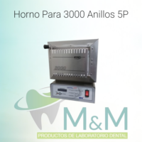 HORNO PARA 3000 ANILLOS 5P