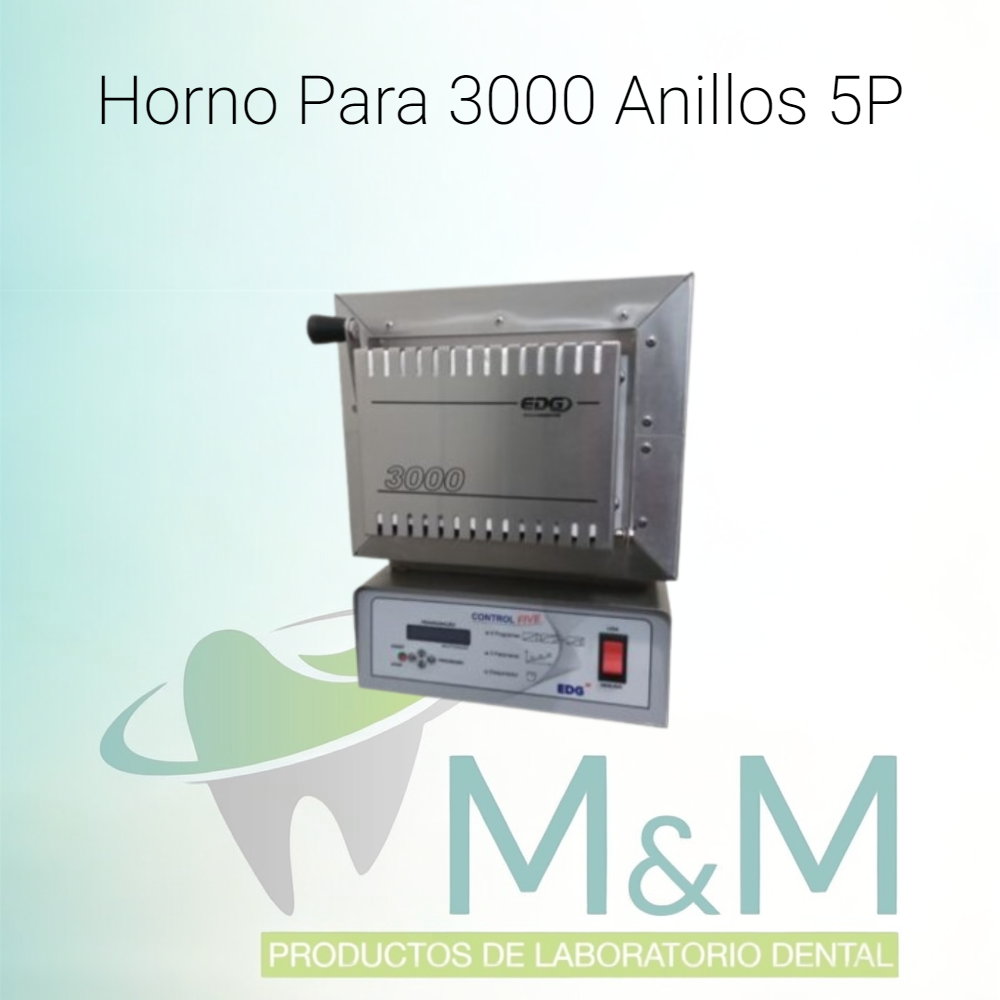 HORNO PARA 3000 ANILLOS 5P