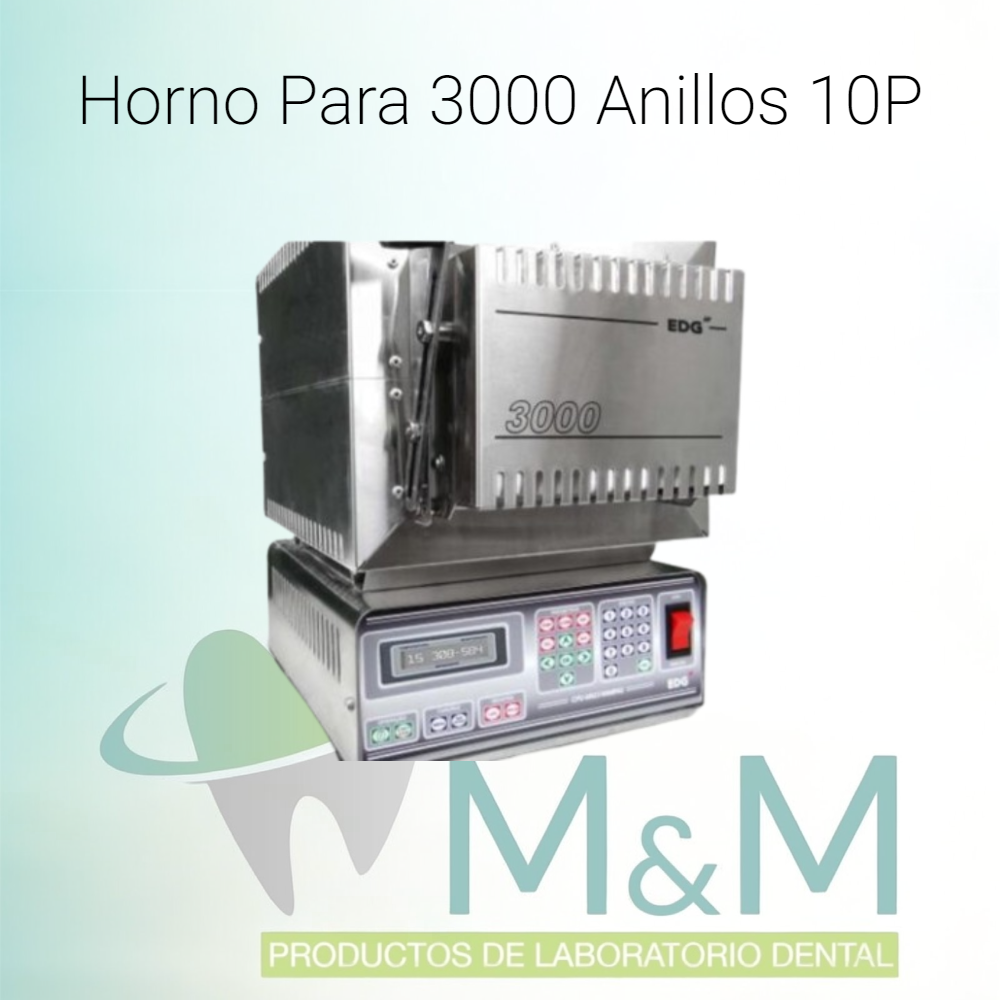 HORNO PARA 3000 ANILLOS DE 10P