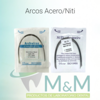 Arcos Acero/NiTi
