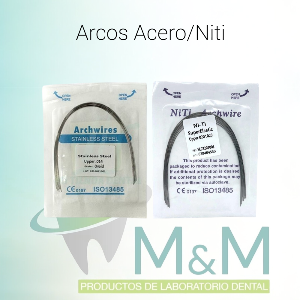Arcos Acero/NiTi