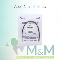 Arcos NiTi Térmicos