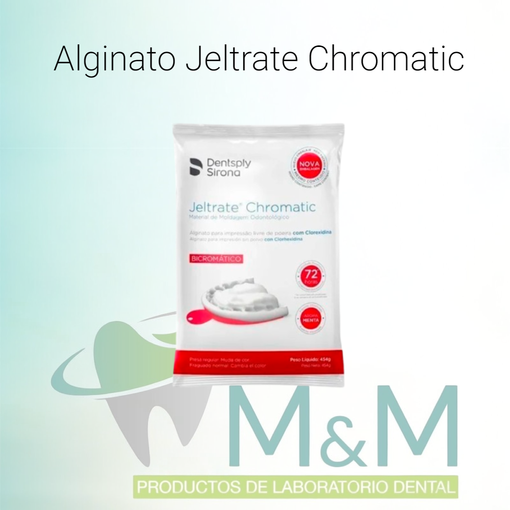 Alginato Jeltrate Chromatic
