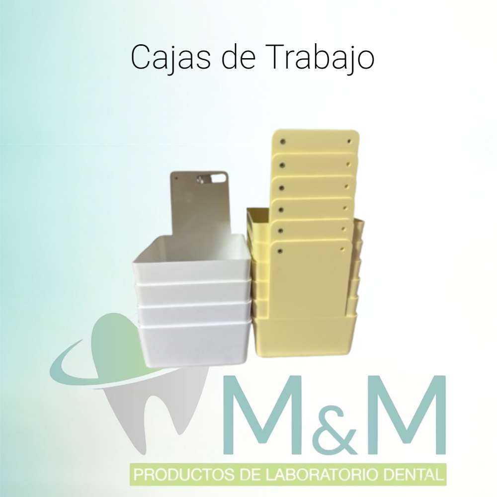 Cajas de Trabajo (Colores Variados)