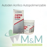 Autoden Acrílico Autopolimerizable (Resina y Líquido)