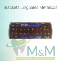 Brackets Linguales Metálicos