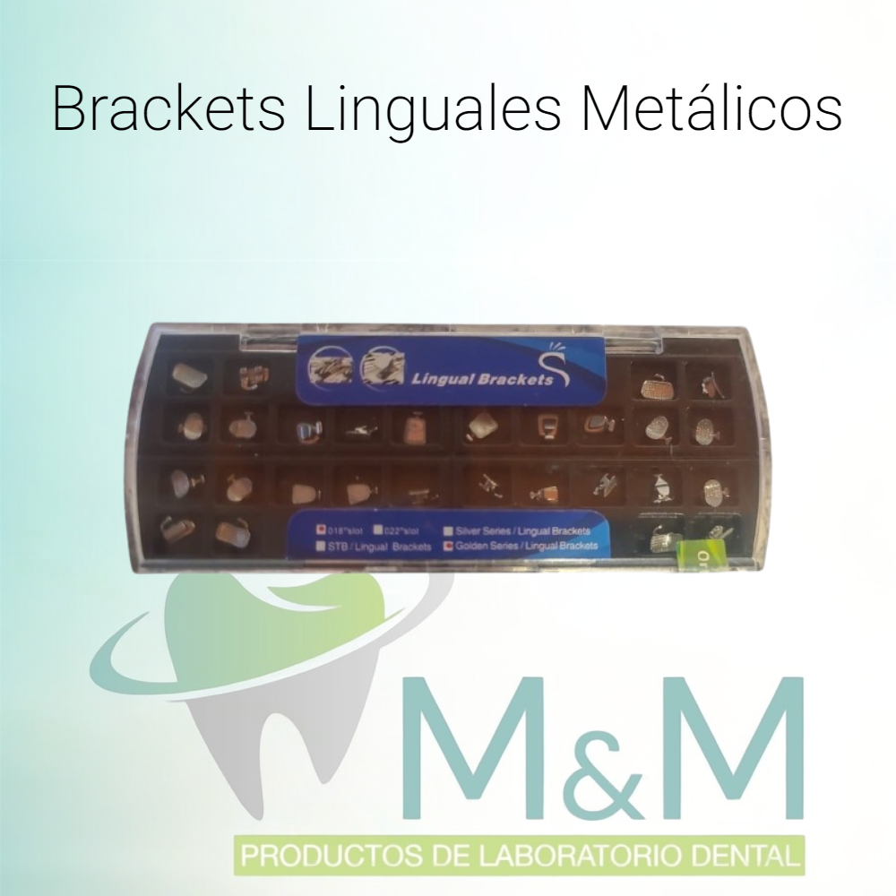 Brackets Linguales Metálicos