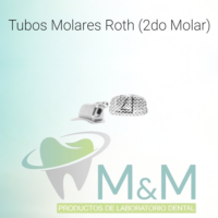 Tubos Molares Roth (2do Molar)