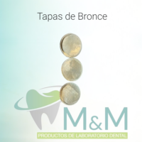 Tapas de Bronce para Mufla Roman
