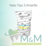Yeso Tipo 3 Amarillo