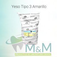 Yeso Tipo 3 Amarillo