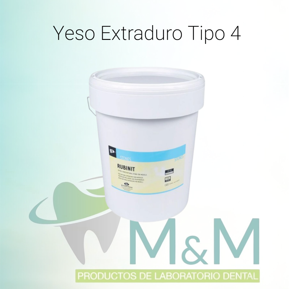 Yeso Extraduro Tipo 4
