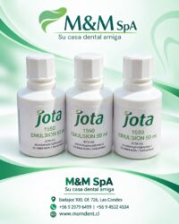 Jota 1550 Emulsión de Brillo 50 ml para laboratorio dental en Momdent Chile
