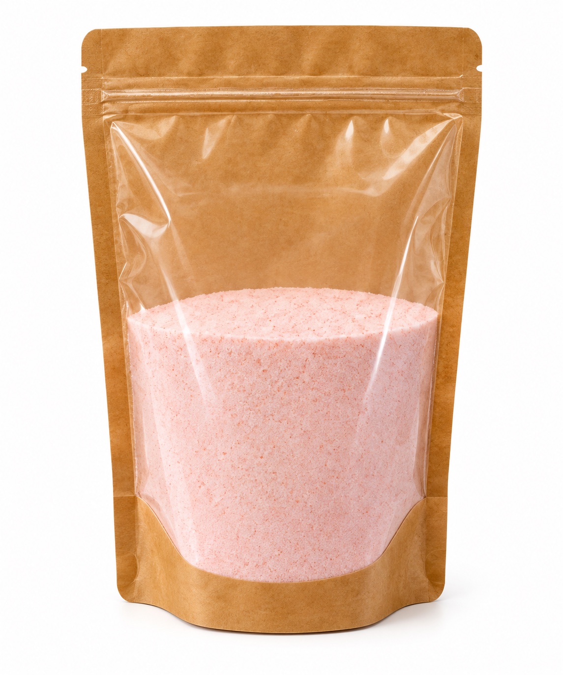 Bolsa con acrílico nacional termopolimerizable rosado, presentación 500 gramos