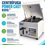 Centrífuga EDG Power Cast para laboratorio dental, M&M SpA, precio $4.999.990
