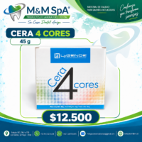 Cera Lysanda de cuatro colores, presentación de 45 gramos, $12.500