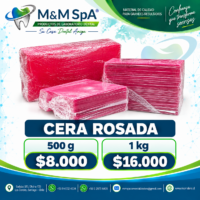 Cera rosada 1 kg