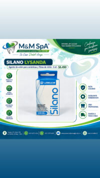 Silano Lysanda, agente de unión para cerámicas y fibras de vidrio, 5 ml. Precio $6.490